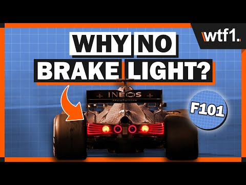 YouTube video about: Why don't f1 cars have brake lights?