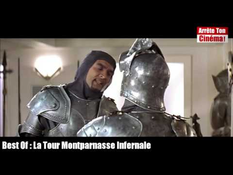 La Tour Montparnasse Infernale tu es cupide, nan j'aime aussi les femmes, javais compris cupède