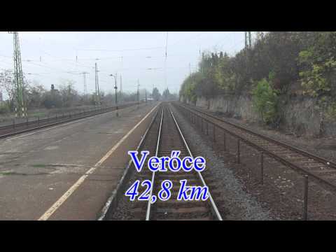 The Line Budapest - Szob (Nr. 70) 2013