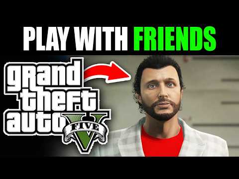 How To Play Private Session With Friends In GTA 5 Online - Easy Guide