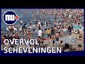 Drukte en files bij Nederlandse stranden op stralende Hemelvaartsdag | NU.nl