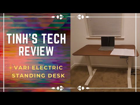 Easy Installation of the VARI Electric Standing Desk