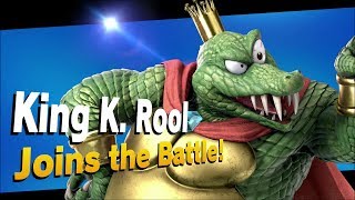 Super Smash Bros. Ultimate - All Challenger Approaching Screens & Battles