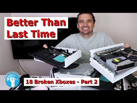 I Fixed 2 of 18 Xboxes So Far - Can I Fix More?