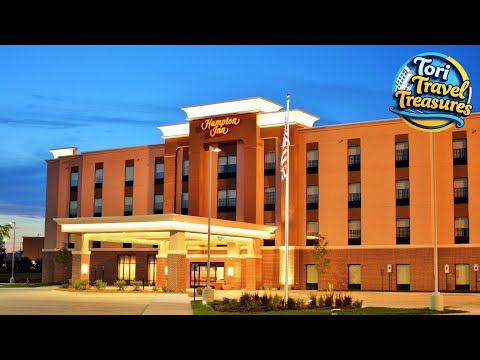 Hampton Inn Lincoln Airport | Lincoln (NE), United States | Hotel Review 🏩
