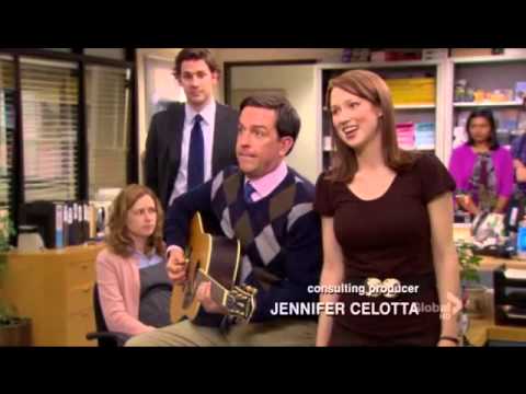 The Office - Andy & Erin's Sabre Song