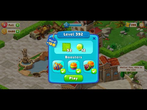 Family Zoo Level 392