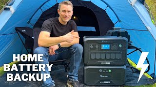 BLUETTI AC300 + B300 Home Battery Backup - The Ultimate Power Station!
