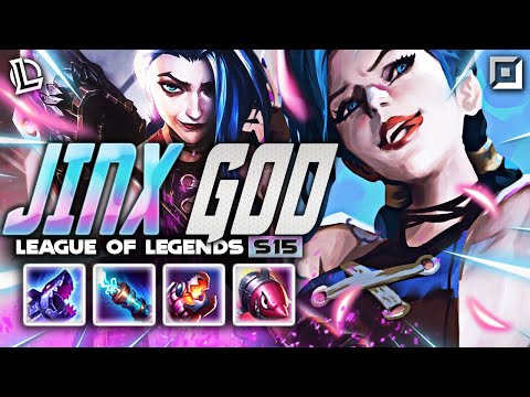 JINX MONTAGE #50 - JINX GOD | Ez LoL Plays