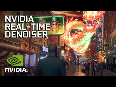 Watch Dogs Legion with NVIDIA Real-Time Denoiser