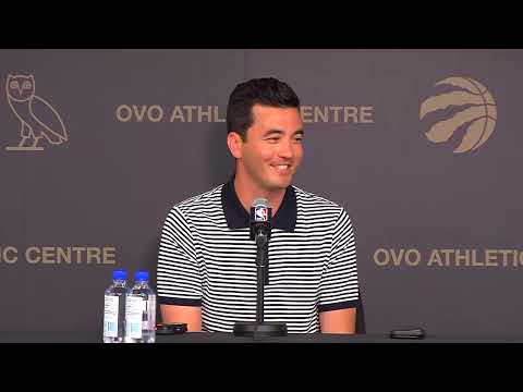 Pre-Draft Availability l Bobby Webster - June 21, 2022