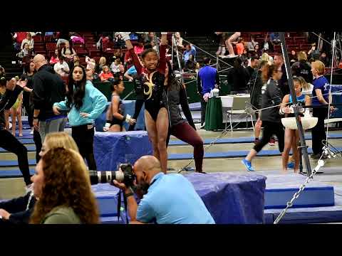 Progression on uneven bars - Level 4 -9