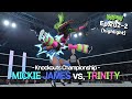 Mickie James Vs Trinity Knockouts Championship Finish 2023 WPWWomen Ep 202 2