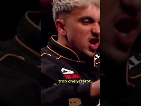 Inoxtag pleure à cause de Michou 😭 #michou #inoxtag #pourtoi