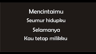 Krisdayanti - Mencintaimu (Lirik)