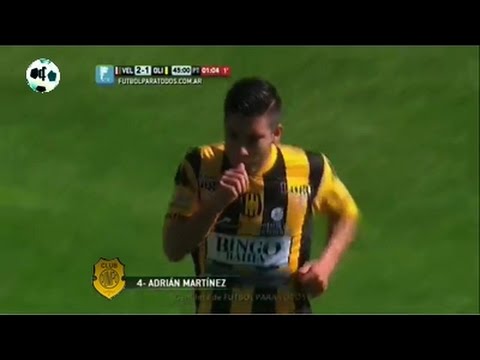 Gol Adrián Martínez  - Vélez 2 Vs Olimpo 1 - Primera División 2014