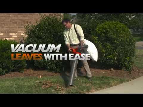 Husqvarna 125BVχ Petrol Leaf Blower - Vaccum 16
