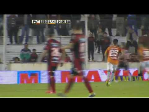 Gol de Telechea - Patronato P 2 x 0 Banfield - Fecha 8 - Liga Argentina