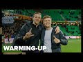 Warming-up met Jan de Boer en Nick den Hamer