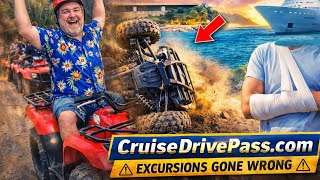 Introducing CruiseDrivePass.com – DUI Protection For Your Cruise Vacation! 🍹🚔