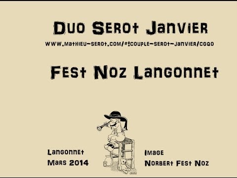 Fest Noz Langonnet / Duo Serot Janvier