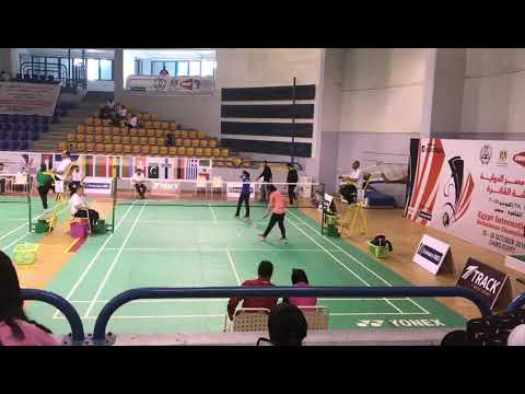 ‏#بطولة_مصر_الدولية_2018⁦🇪🇬⁩💓💪⁦✌️⁩