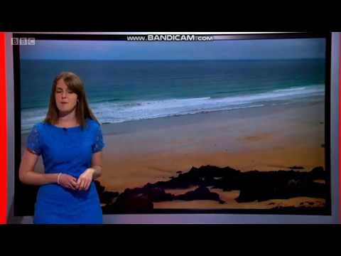 Alex Osbourne BBC South west news lunchtime weather 10-09-2018 - 60 FPS