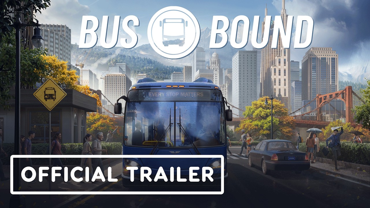 Bus Bound - Official Gameplay Overview Trailer