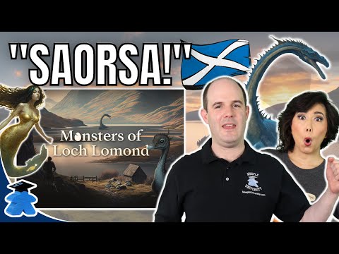 Monsters of Loch Lomond?? - Take a risk for the reward!