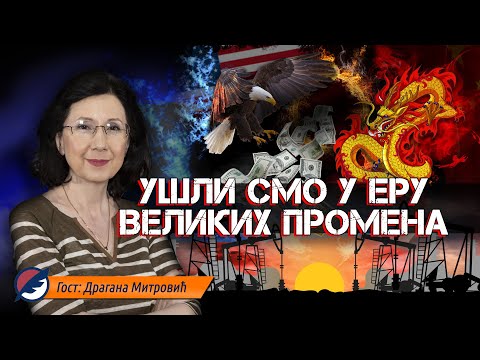 Dragana Mitrović: Ušli smo u eru epohalnih promena u globalnoj politici i ekonomiji | DIJALOG 2023
