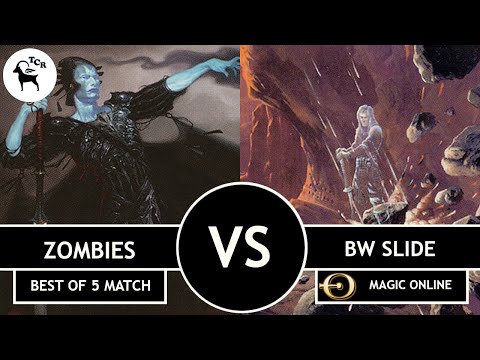 Premodern Zombies vs BW Slide - MTGO Best of 5 Match