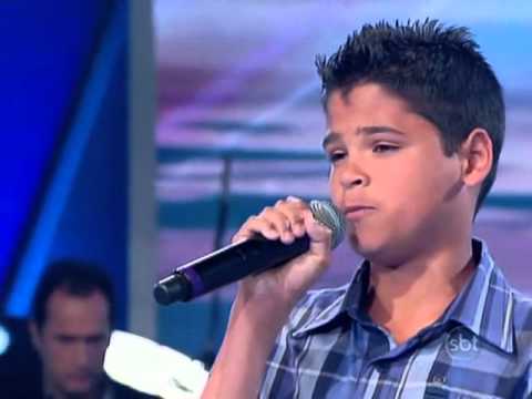 Isac Santos - Fidelidade - Jovens Talentos Kids 04/08/2012
