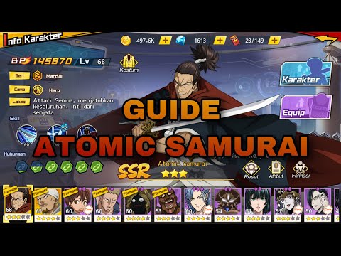 Tips atomic biar sakit | OPM The Strongest