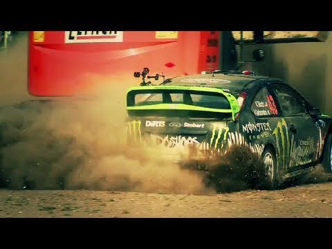 DiRT 3 - Official Battersea Power Station feat. Ken Block Gymkhana (2011) | HD