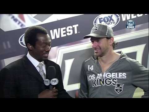03/31/13 Post Game - Justin Williams