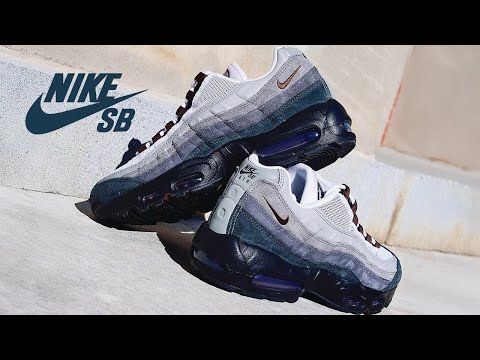 SB Air Max 95 | Black/Cacao Wow-Anthrocite | HF7545-002