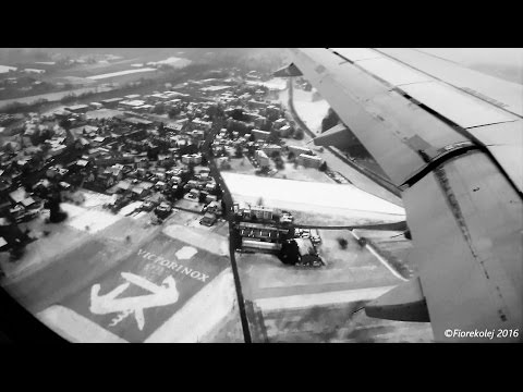 Lot z Hannoveru do Zurychu, A319, SWISS / Flight from Hannover to Zurich