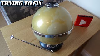 Trying to FIX a RARE 1963 Globe Six Transistor Radio from eBay