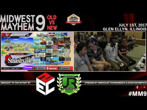 Midwest Mayhem 9 Doubles  WINNERS TOP 16 - Cookietic + Skorpio vs NRG | Nairo + Cosmos