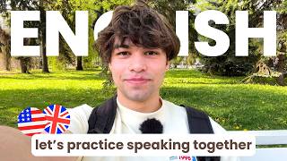 Let's Learn English Together While Walking | Comprehensible input Vlog