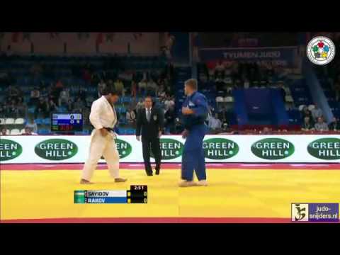 Judo 2013 World Masters Tyumen: Sayidov (UZB) - Rakov (KAZ) [-100kg]