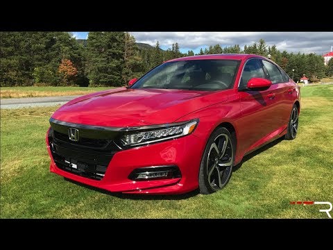 2018 Honda Accord Sport 2.0T – The Type R of Family Sedans