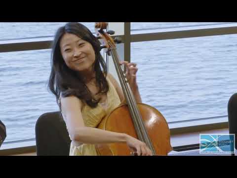 The Galvin Cello Quartet performs Paganini's Introduction & Variations on "Dal Tuo Stellato Soglio"