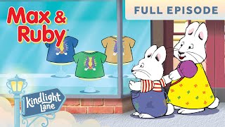 Max & Ruby - Max's Dragon Shirt / Max's Rabbit Racer / Roger's Choice - FULL EPISODE