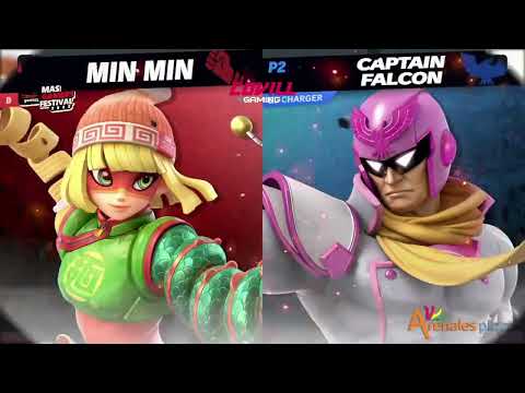 SAU12: Singles Losers Semis - TG| Thourning Red (Min Min) Vs. TCV| Bocchi (Cap. Falcon)