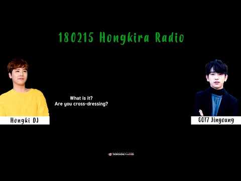 180215 Hongkira - GOT7 Jinyoung phone call (en sub)