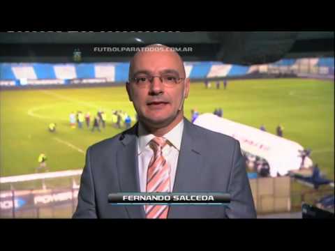 Análisis. Racing 0 Arsenal 2. Torneo Inicial 2013. Fecha 4. Fútbol Para Todos