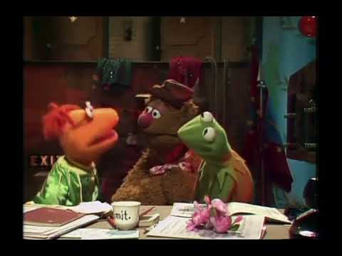 The Muppet Show - 122: Ethel Merman - Backstage #1 (1977)