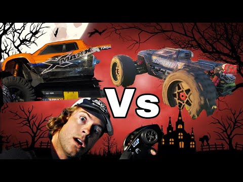 Xmaxx VS Kraton 8s!