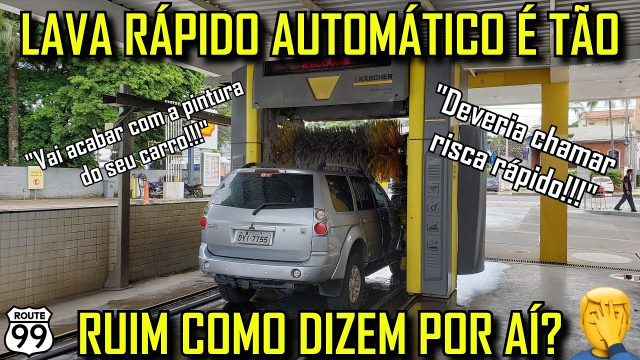 Afinal, esses LAVA RÁPIDO AUTOMÁTICOS são tão RUINS como dizem por aí